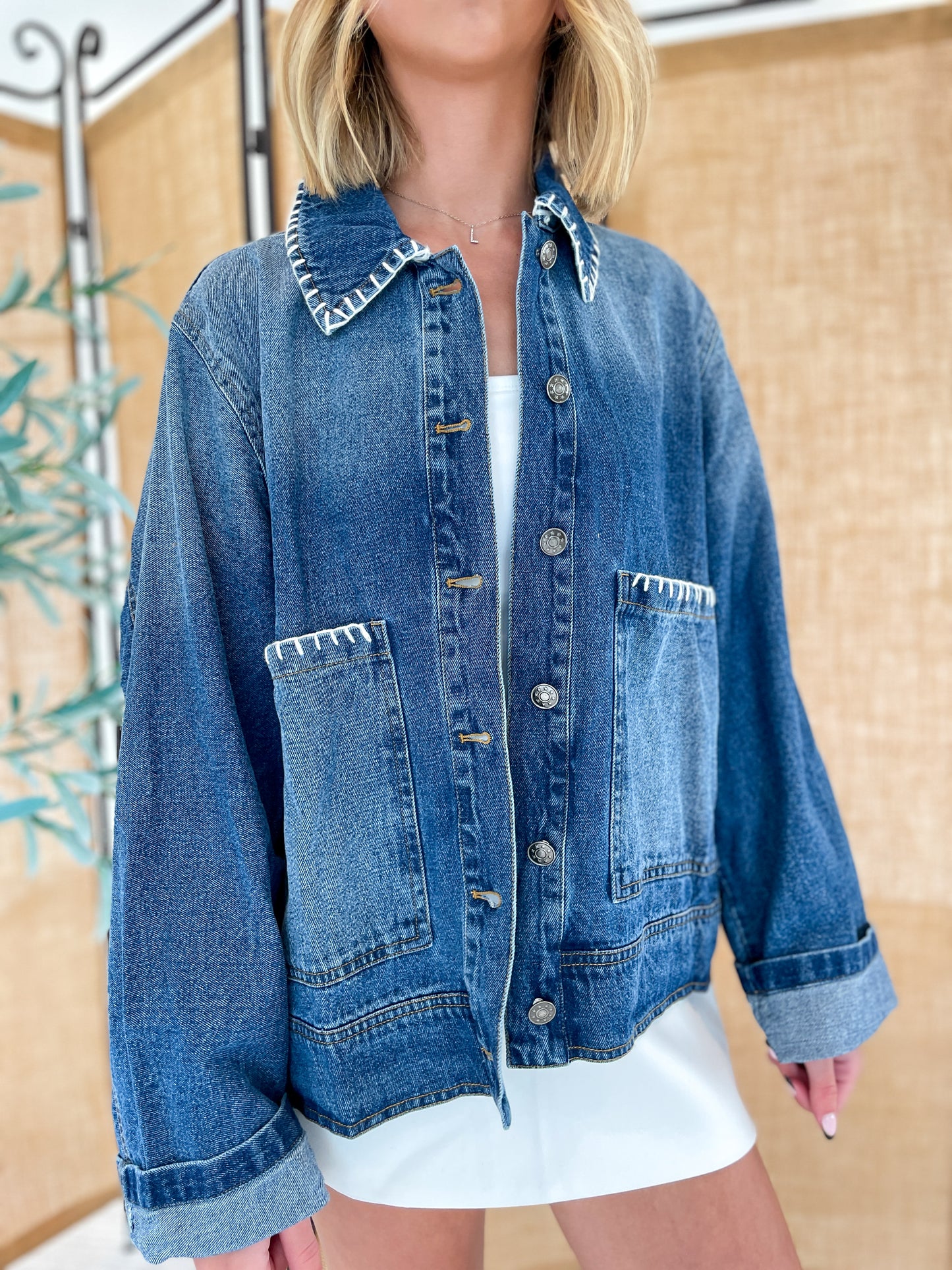 Opal Jean Jacket