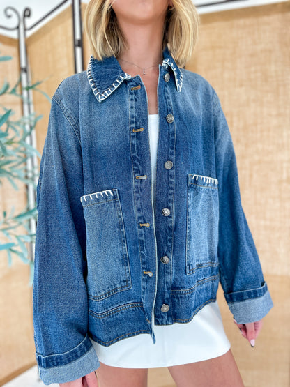 Opal Jean Jacket