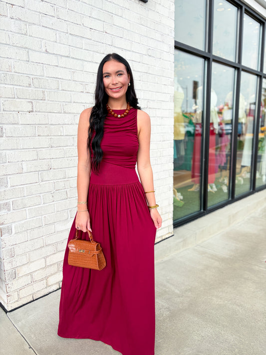 Kiley A-Line Maxi