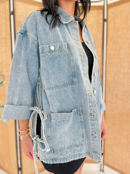 Oversized Denim Jacket