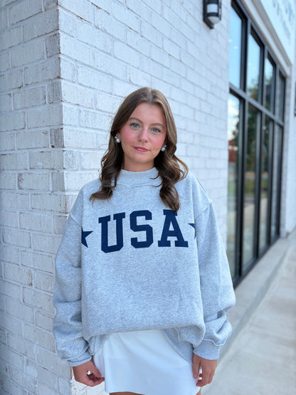 USA Reversible Mock Neck