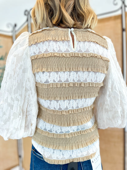 Maisie Stripped Top