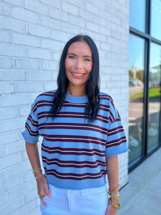 Roscoe Striped Top