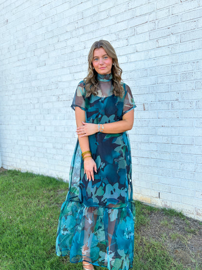 Bailey Tulle Midi Dress