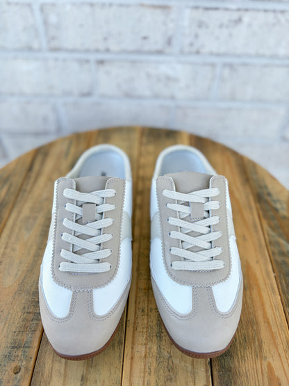 Mackay Beige Slip-On Sneaker