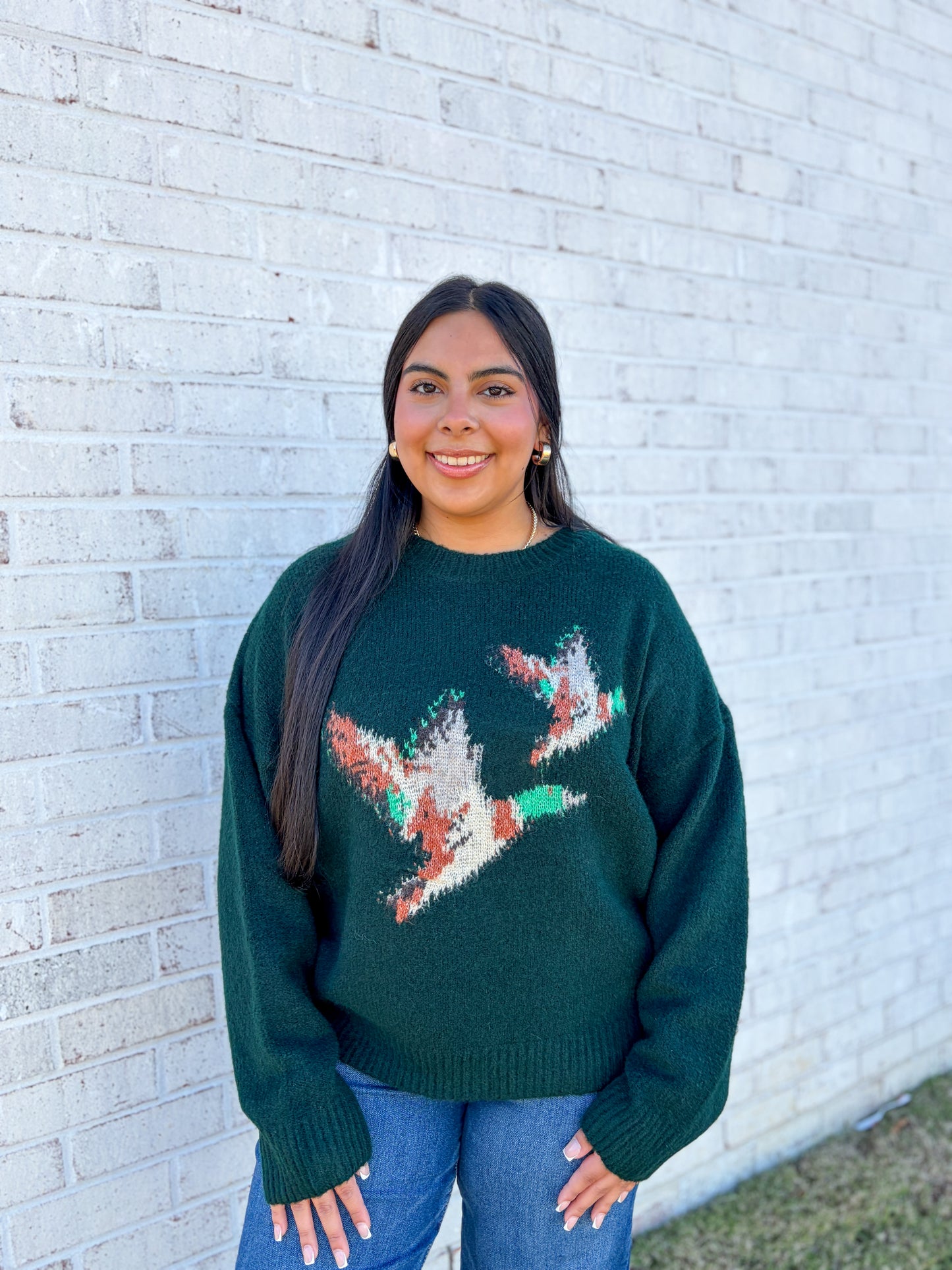 Duck Cozy Sweater