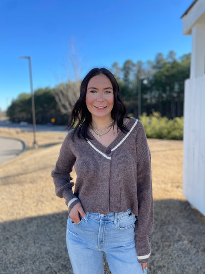 Betsy V-Neck Sweater
