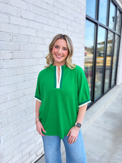 Lochlyn V-Neck Top