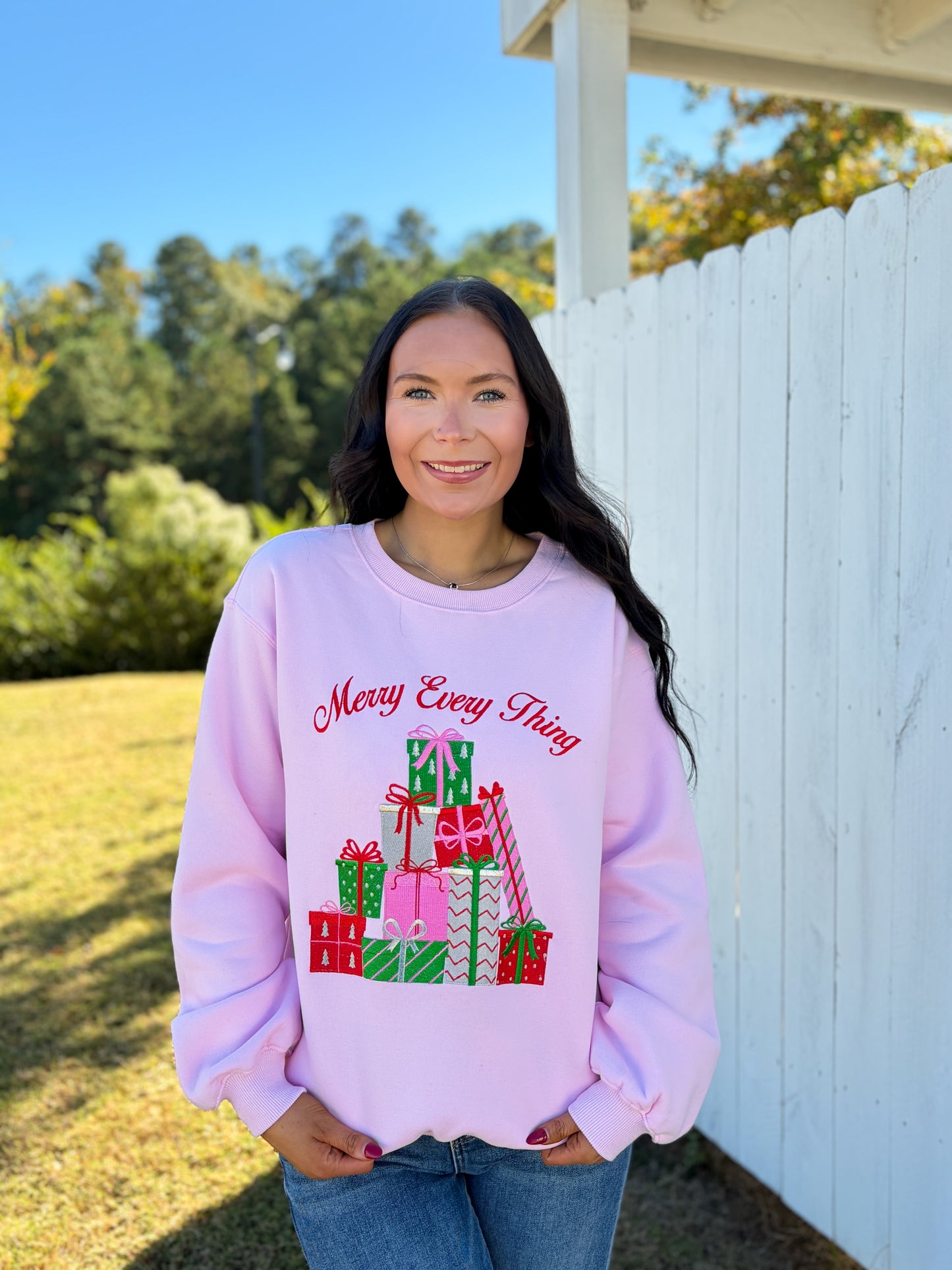 Merry Every Thing Crewneck