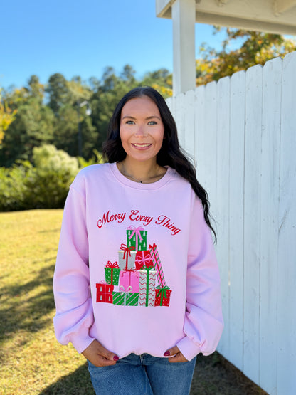 Merry Every Thing Crewneck