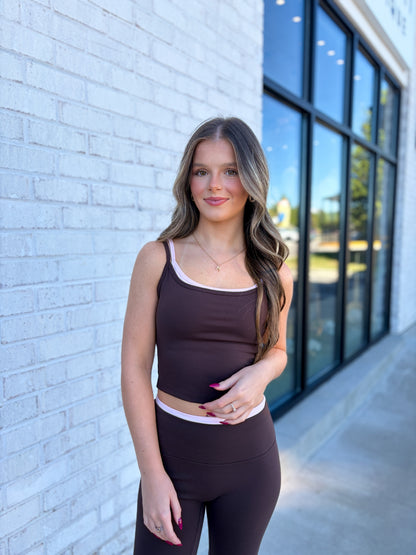 Double Layered Athletic Top