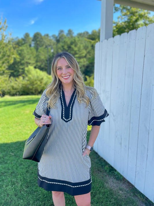 Luciana Puff Sleeve Dress