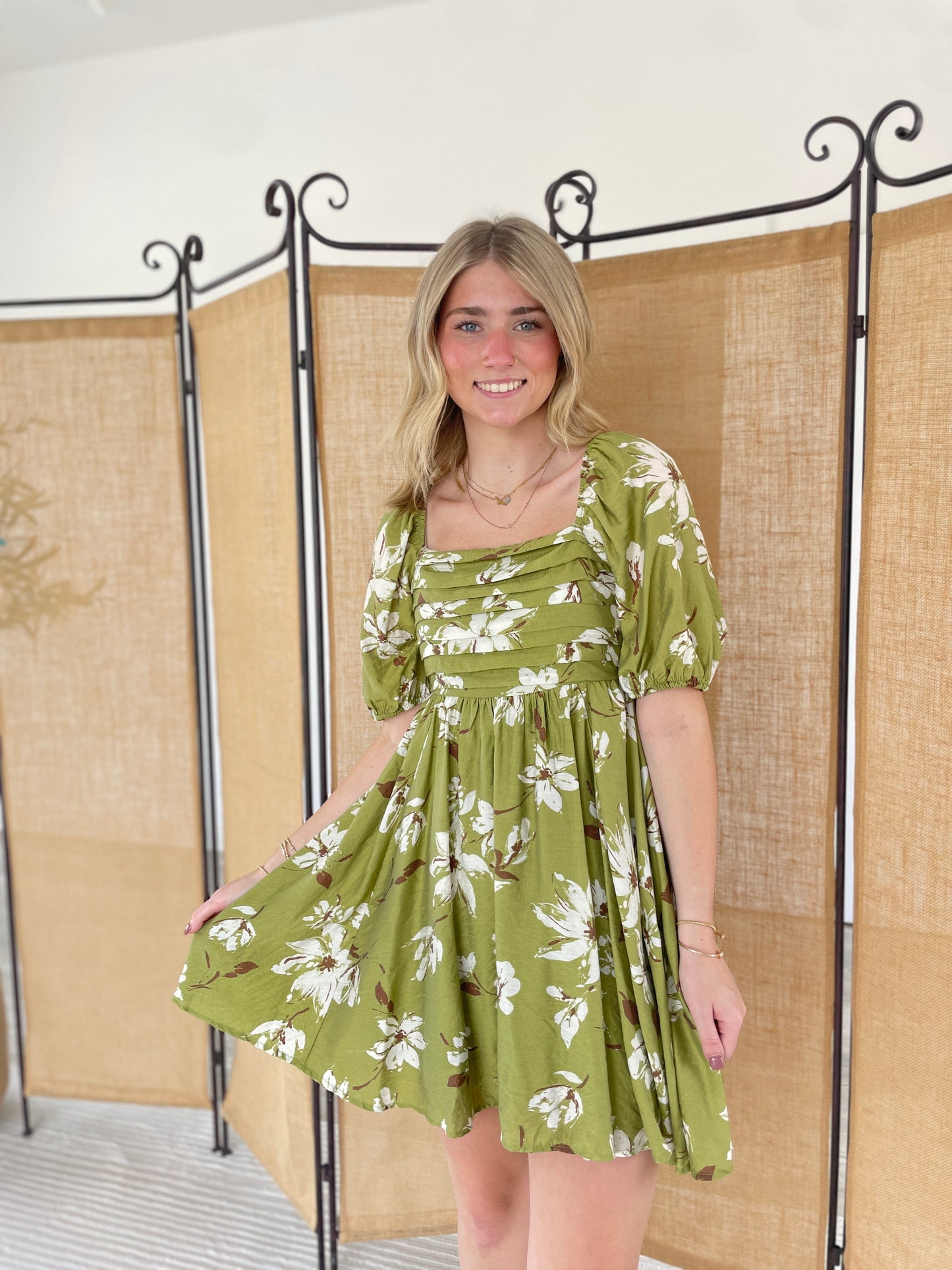 Victoria Baby Doll Dress