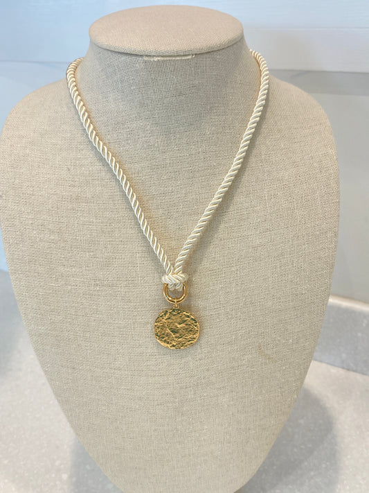 Rope Pendant Necklace