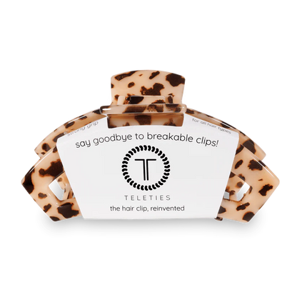 Open Tortoise Claw Clip