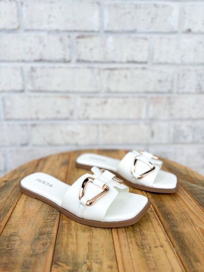 Lovelle Buckle Sandal