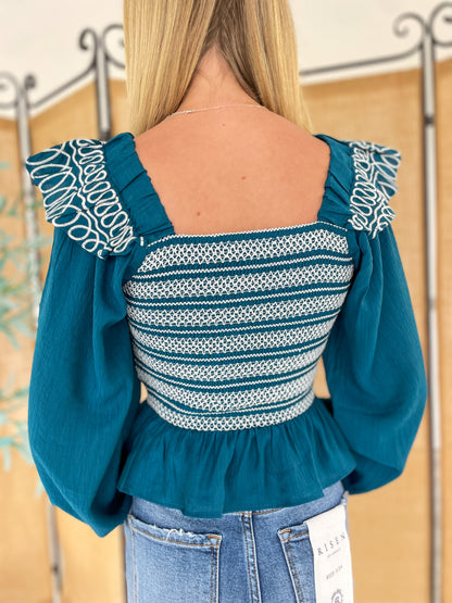 Lennox Puff Sleeve Top