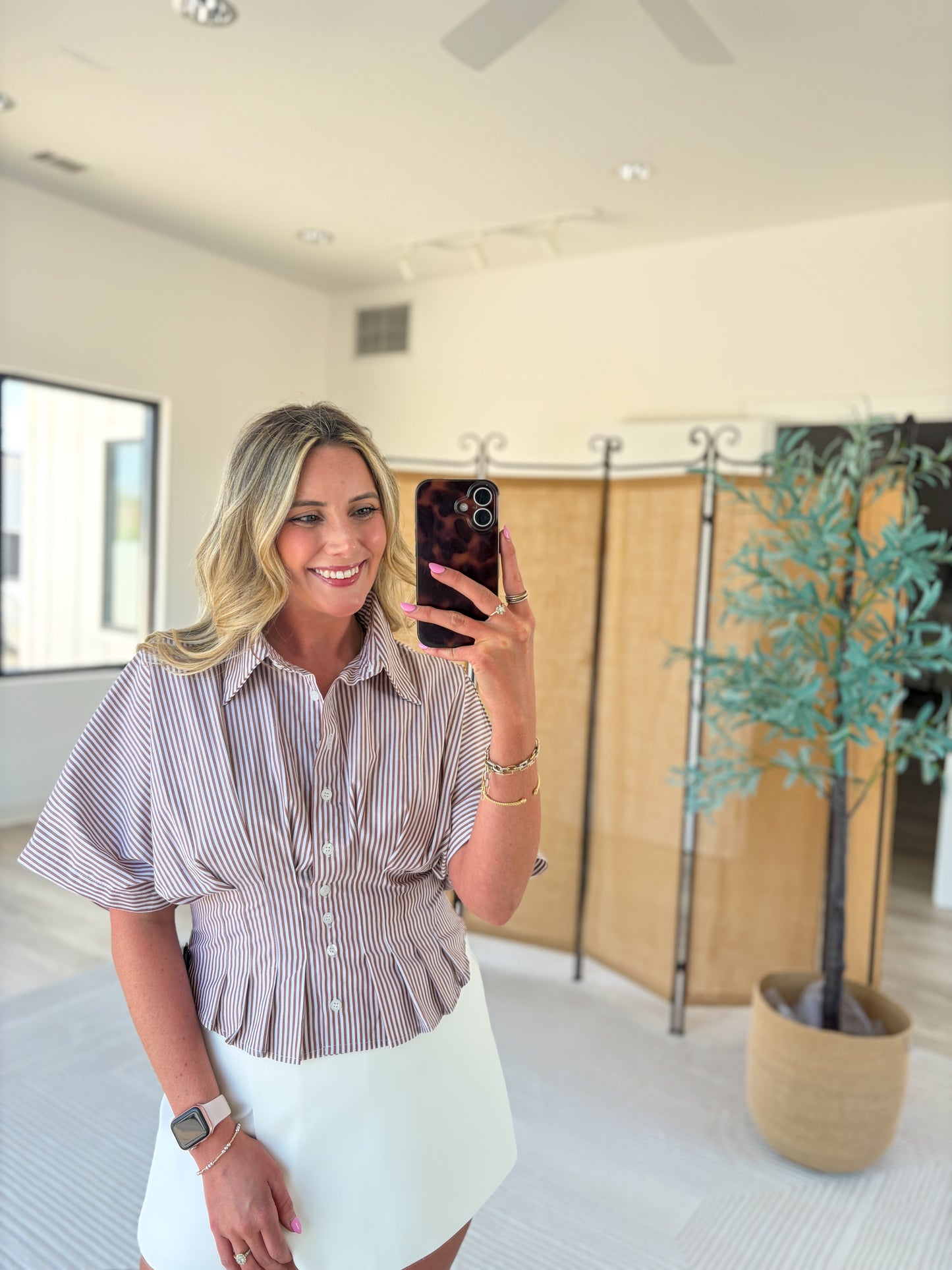Maylin Striped Top