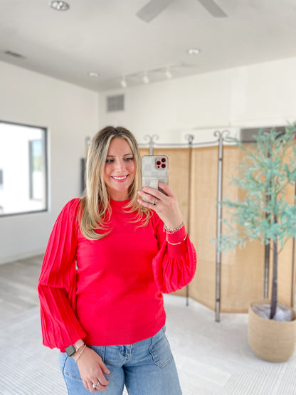 Soft Knit Long sleeve Top