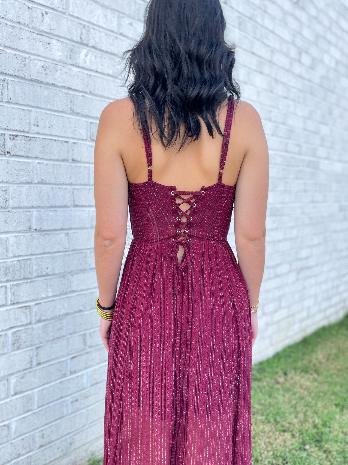 Corset Maxi Dress