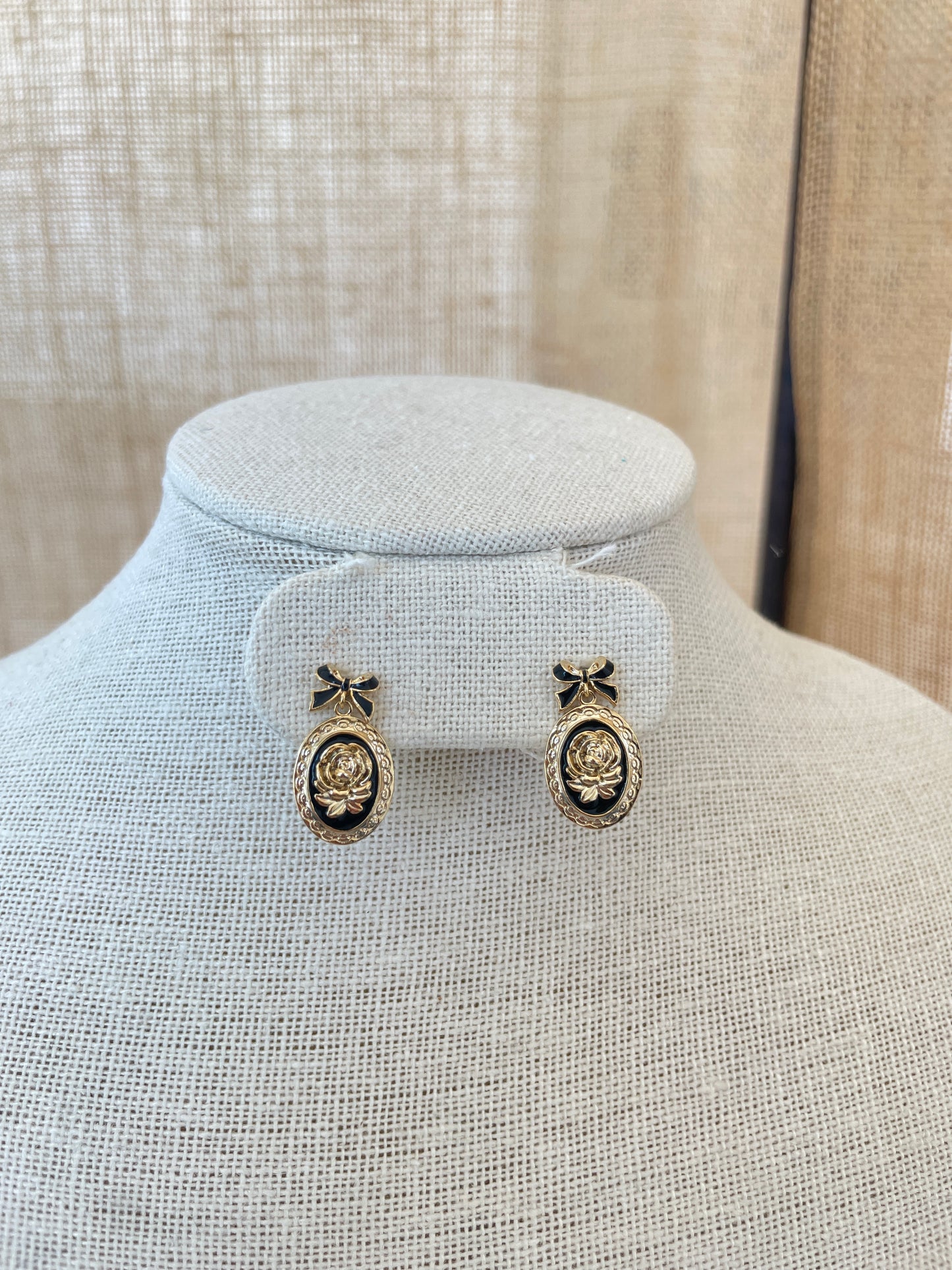 Stud Pendent Earrings