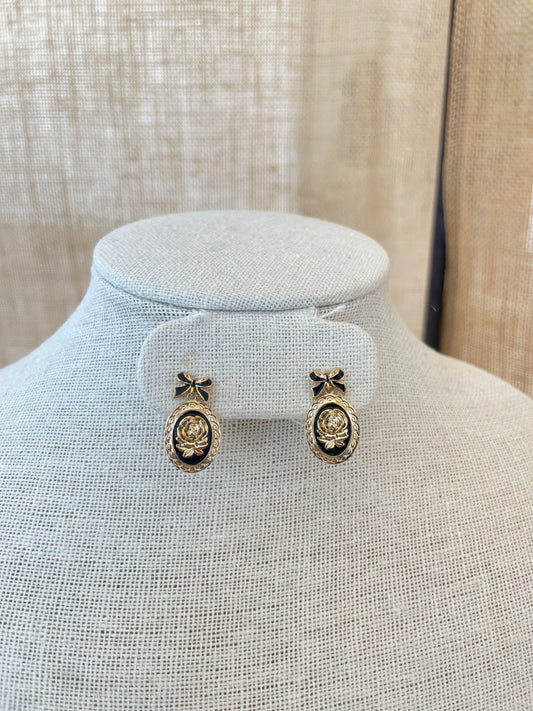 Stud Pendent Earrings