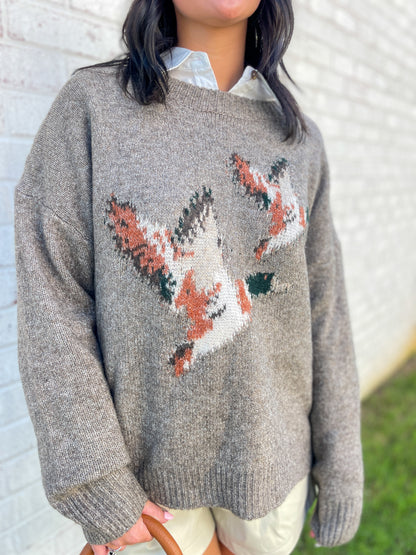 Duck Cozy Sweater
