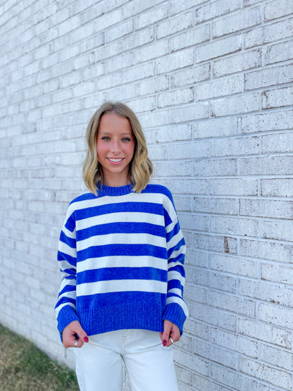 Bennie Striped Sweater