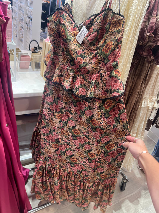 Berlin Floral Midi Dress
