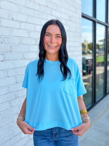 Basic Pocket T-Shirt