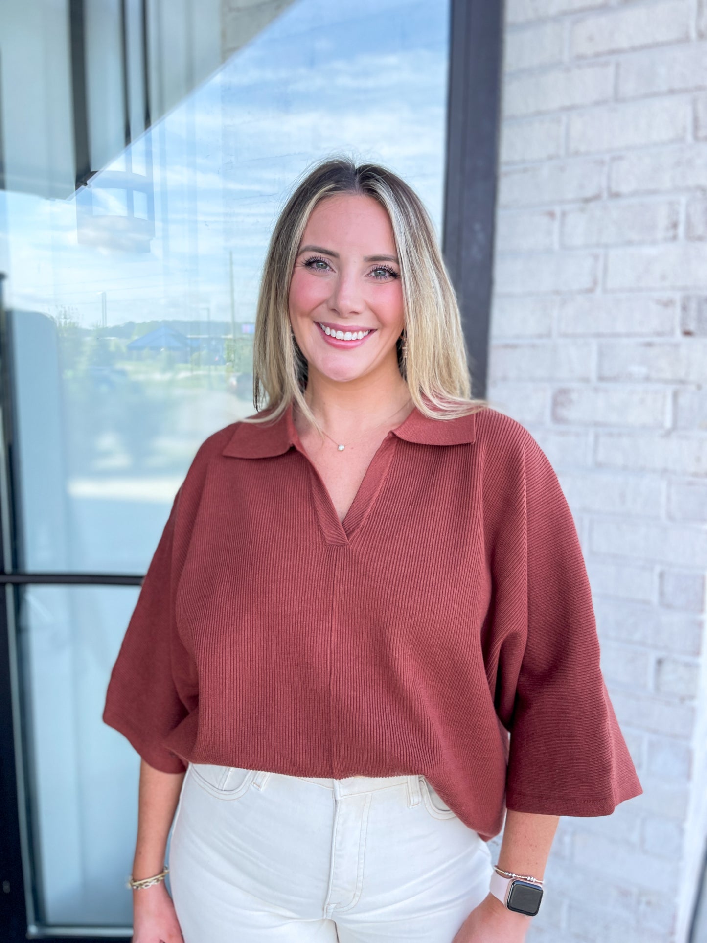 Beau Collard Top