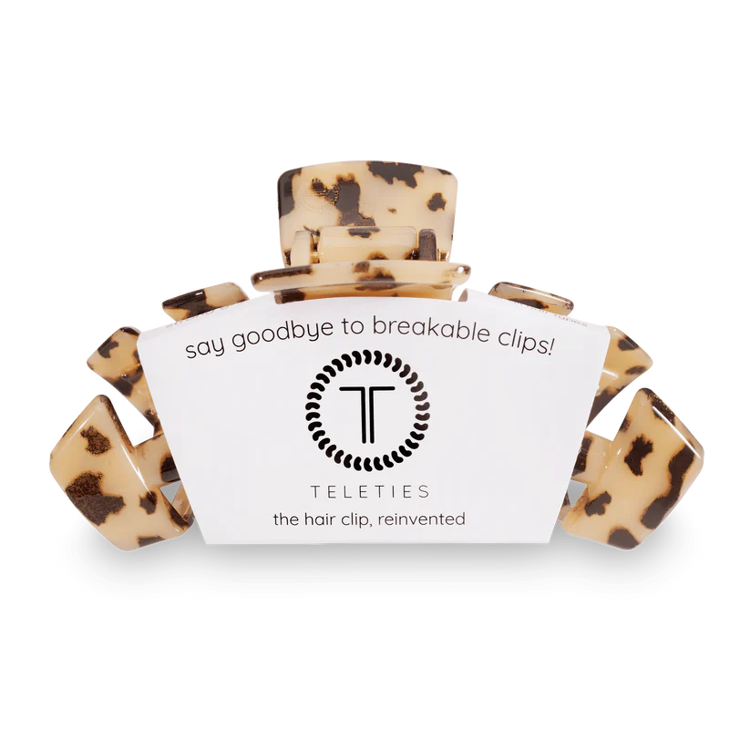 Closed Tortoise Claw Clip