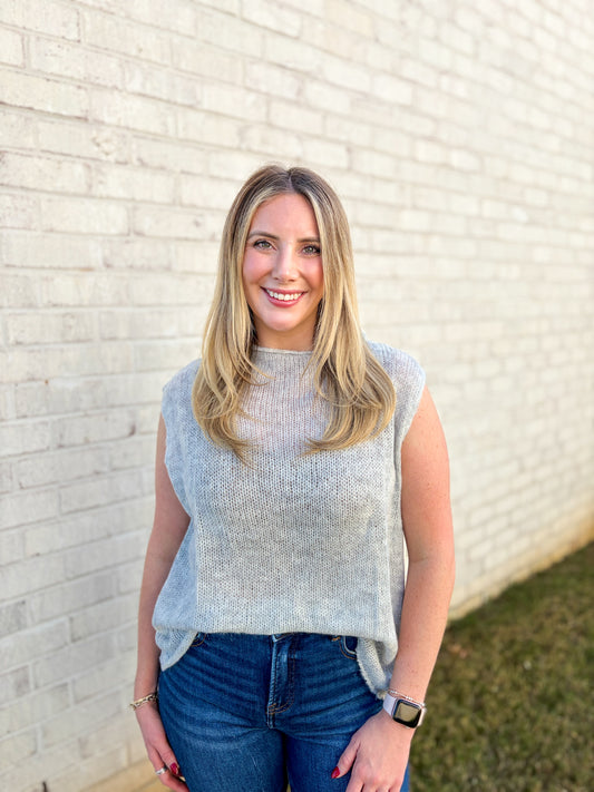 Knit Sleeveless Top