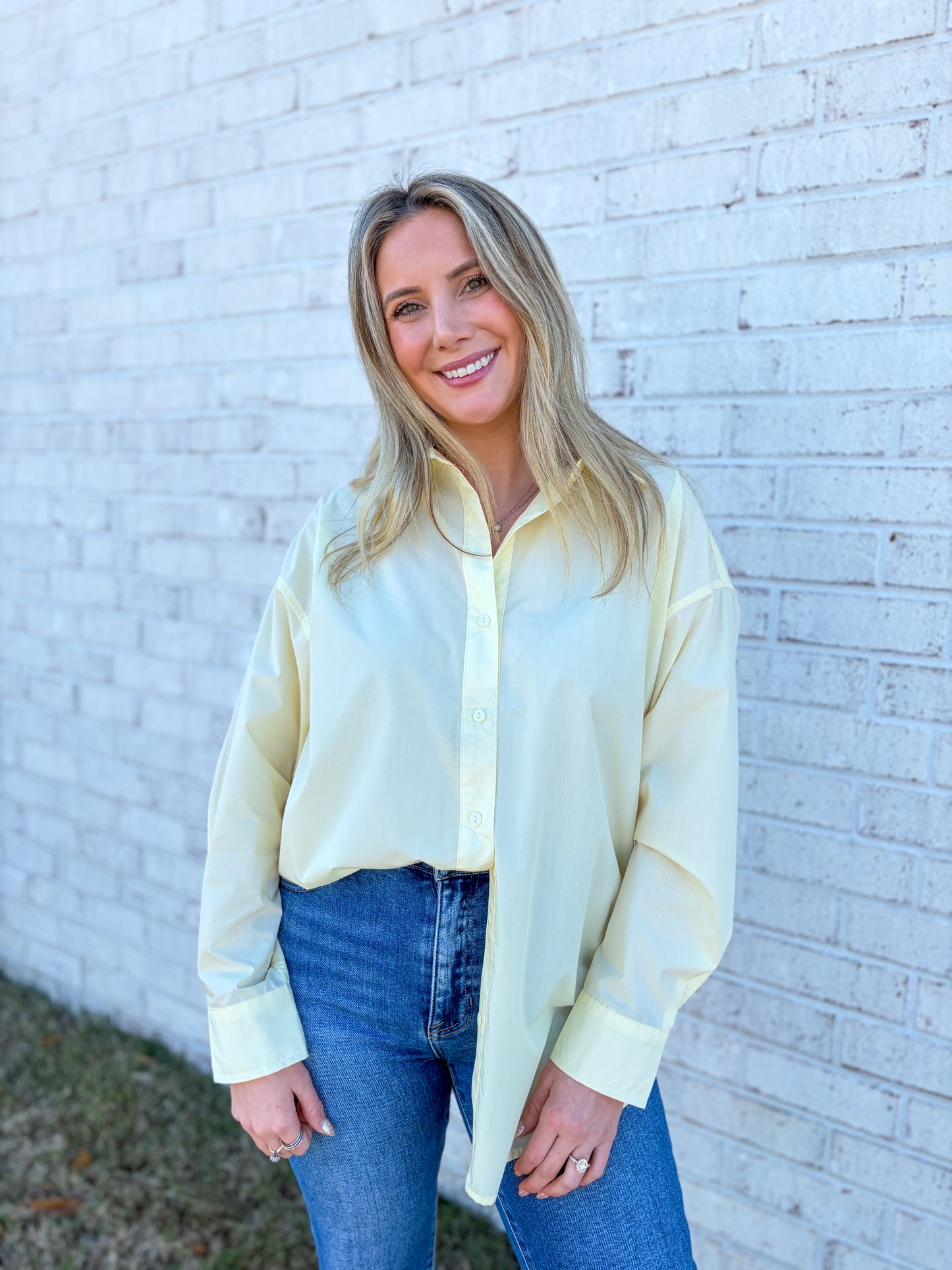 Button Up Everyday Top