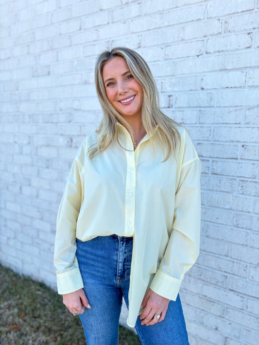 Button Up Everyday Top