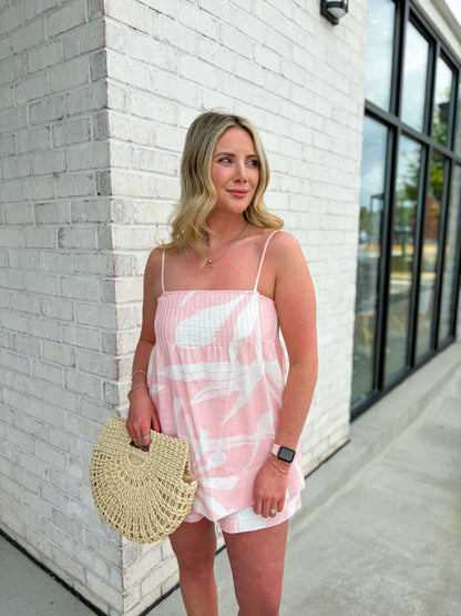 Amari Printed Romper