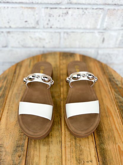 Bullet Studded Sandal