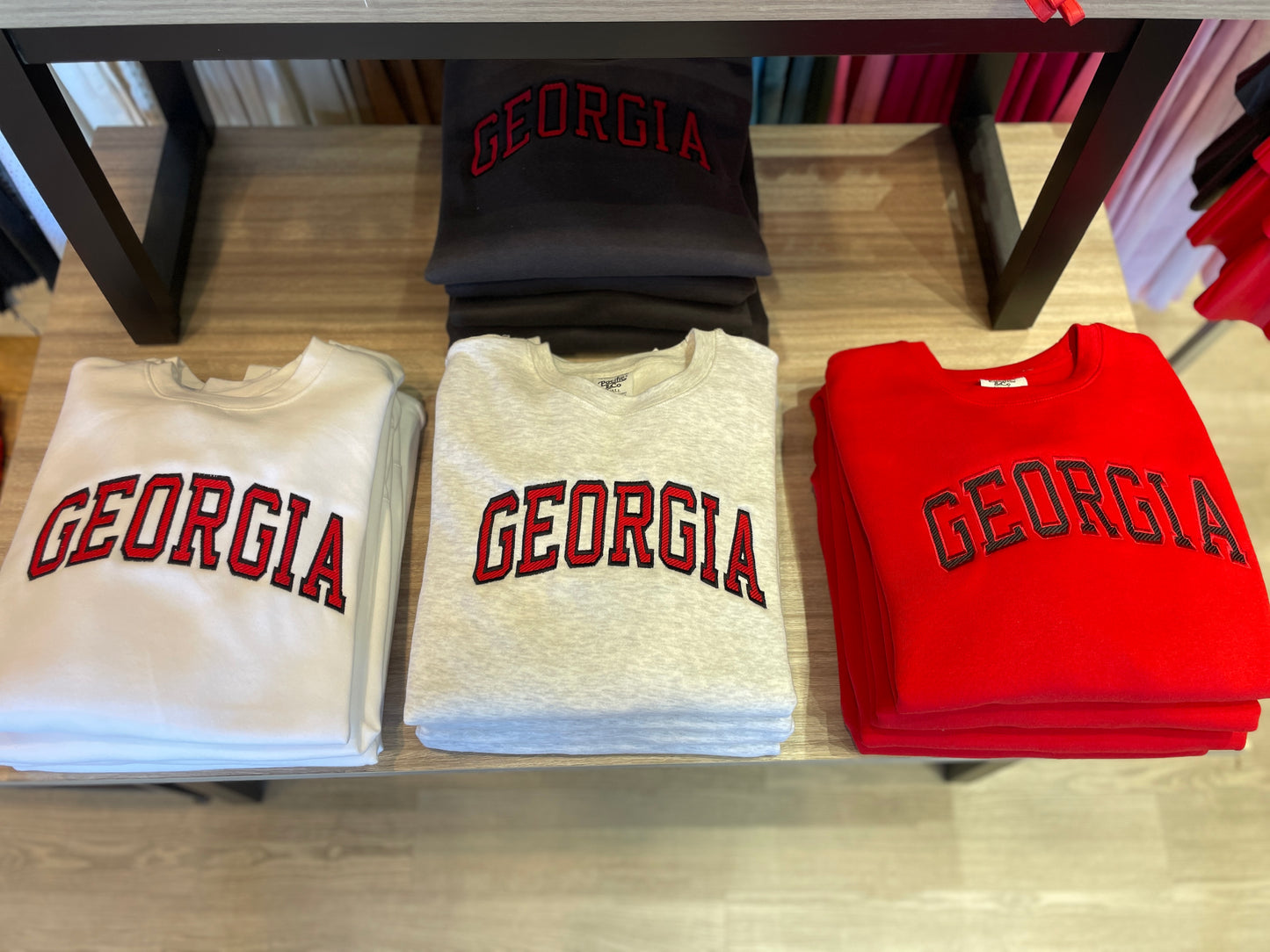 Georgia Crewneck