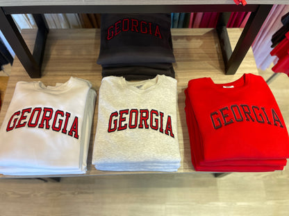 Georgia Crewneck