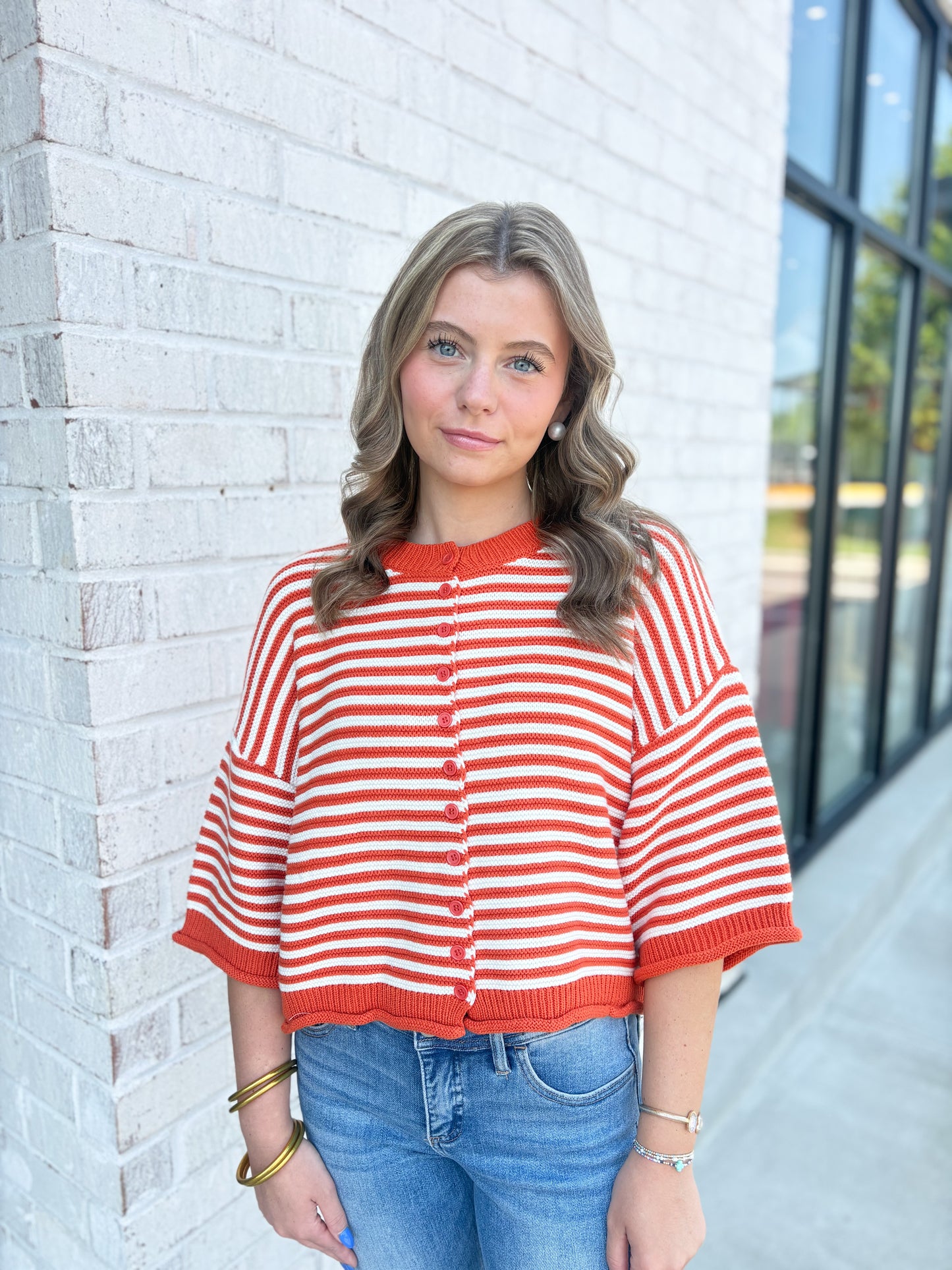 Elsie Button Down Shirt
