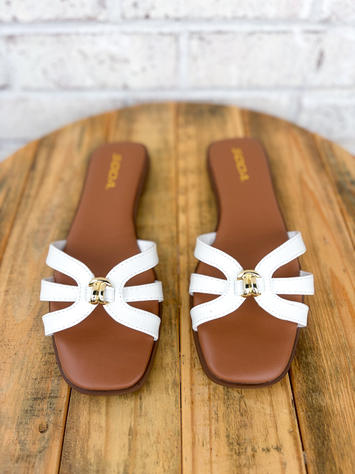 Myrtle Slip On Sandal