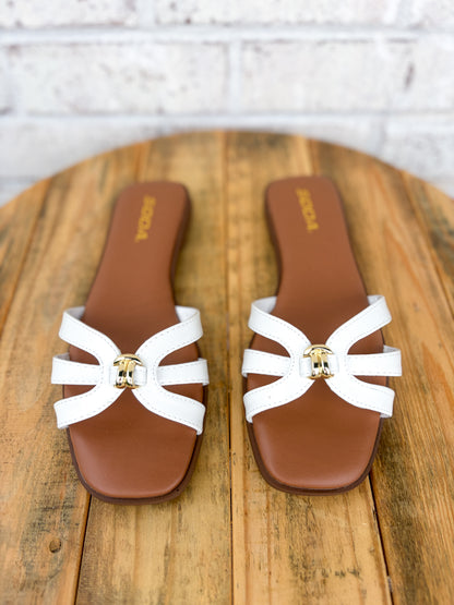 Myrtle Slip On Sandal
