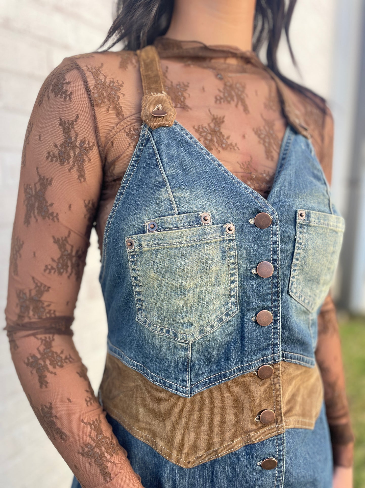Long Sleeve Lace Top