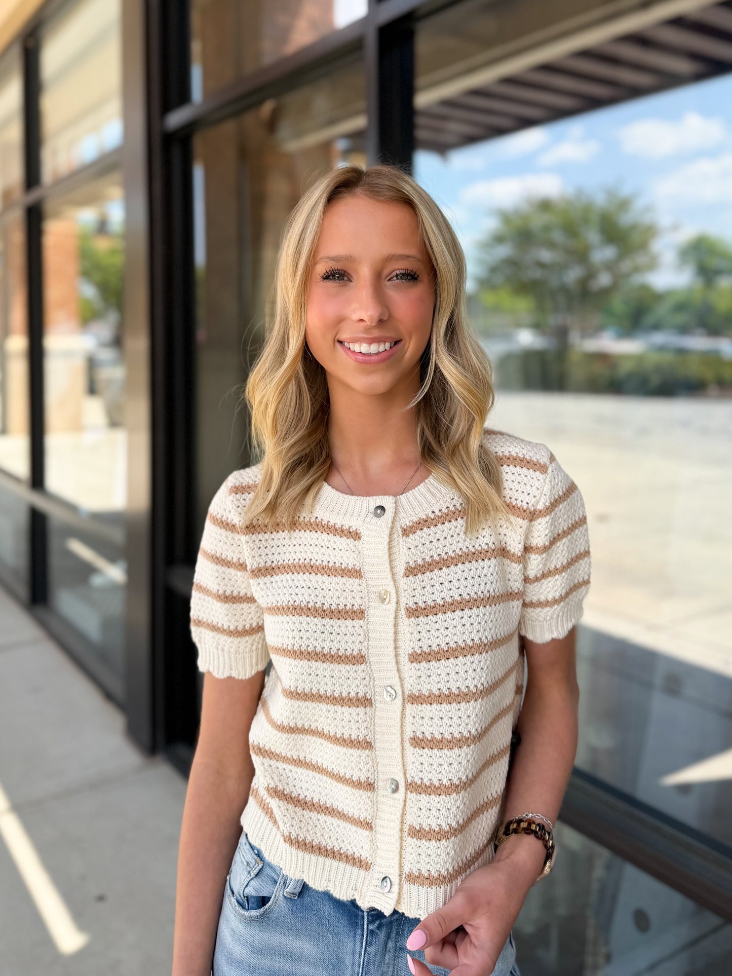 Whitt Button Up Cardigan