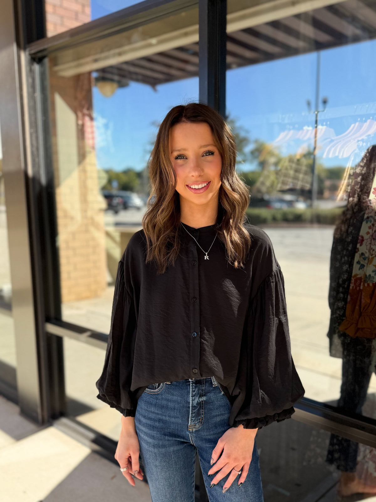 Diana Puff Sleeve Blouse
