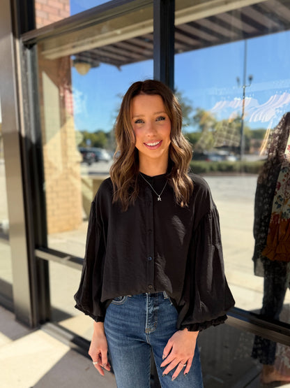Diana Puff Sleeve Blouse