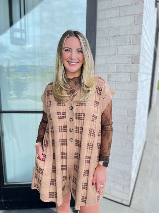 Margot Wide Leg Romper