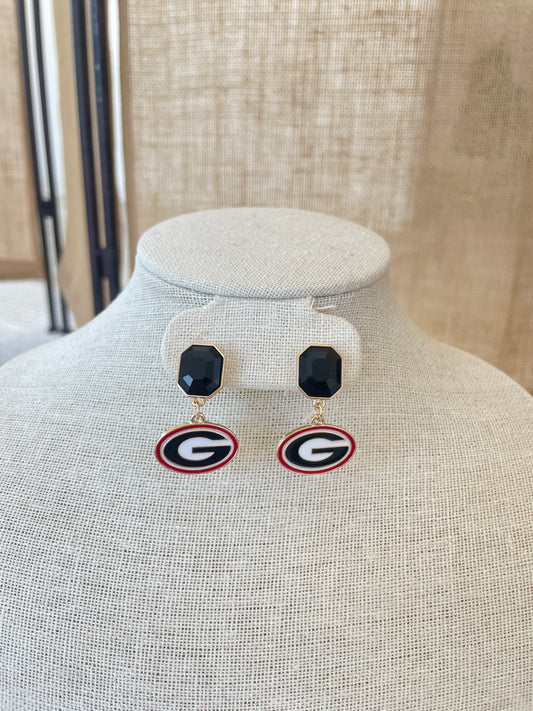 Georgia Pendant Earrings