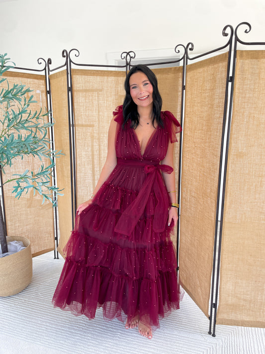 Eleanor Tull Midi Dress