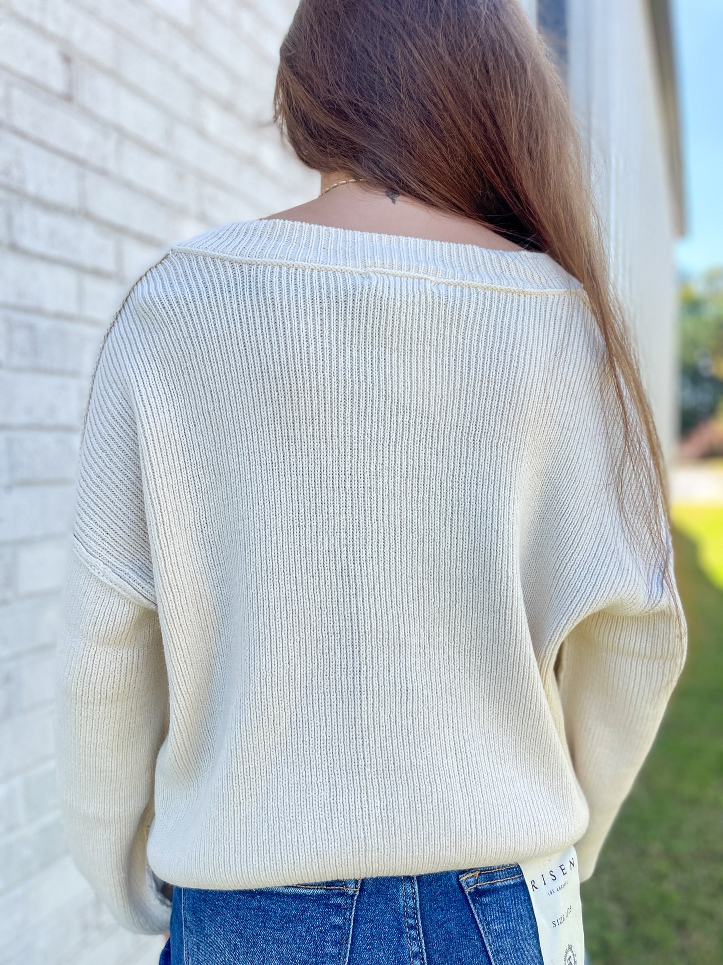 Banks Vneck Sweater
